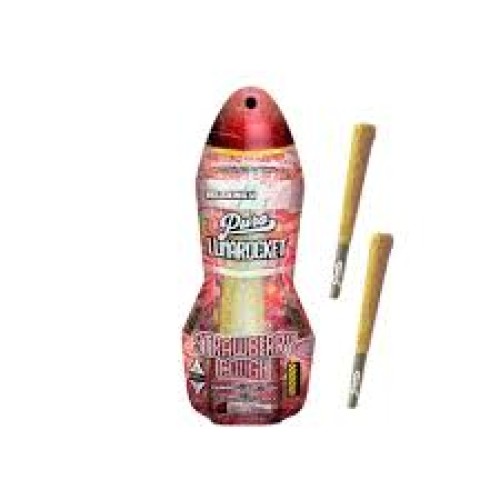 PURO LUNAROCKET 2CT 1.5G PREROLL STRAWBERRY COUGH