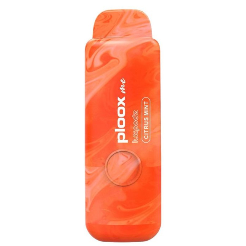 Ploox Me Portable Hookah Vape CITRUS MINT