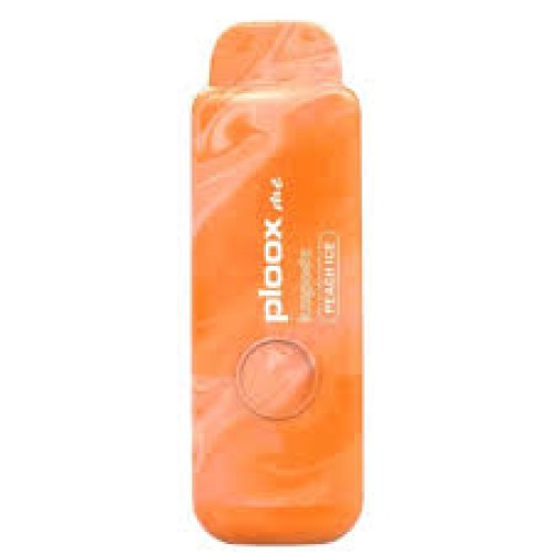 Ploox Me Portable Hookah Vape PEACH ICE