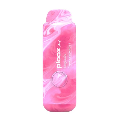 Ploox Me Portable Hookah Vape PINK LEMONADE