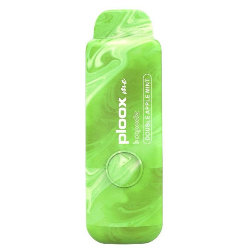 Ploox Me Portable Hookah Vape DOUBLE APPLE MINT