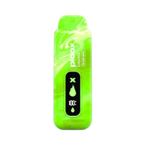 Ploox Me Portable Hookah Vape MIAMI MINT