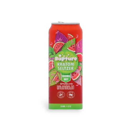 RAPTURE 100MG MIT KRATOM SELTZER - WATERMELON