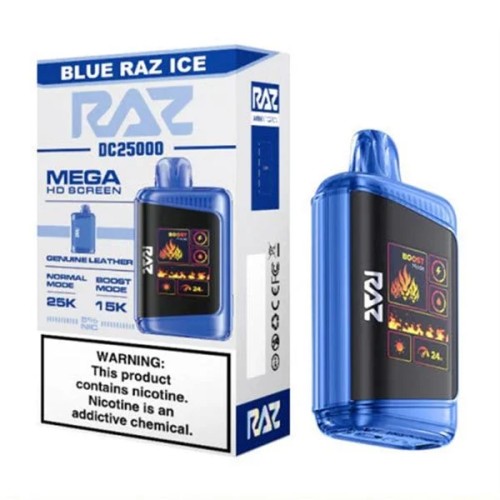 RAZ DC25000- BLUE RAZ ICE