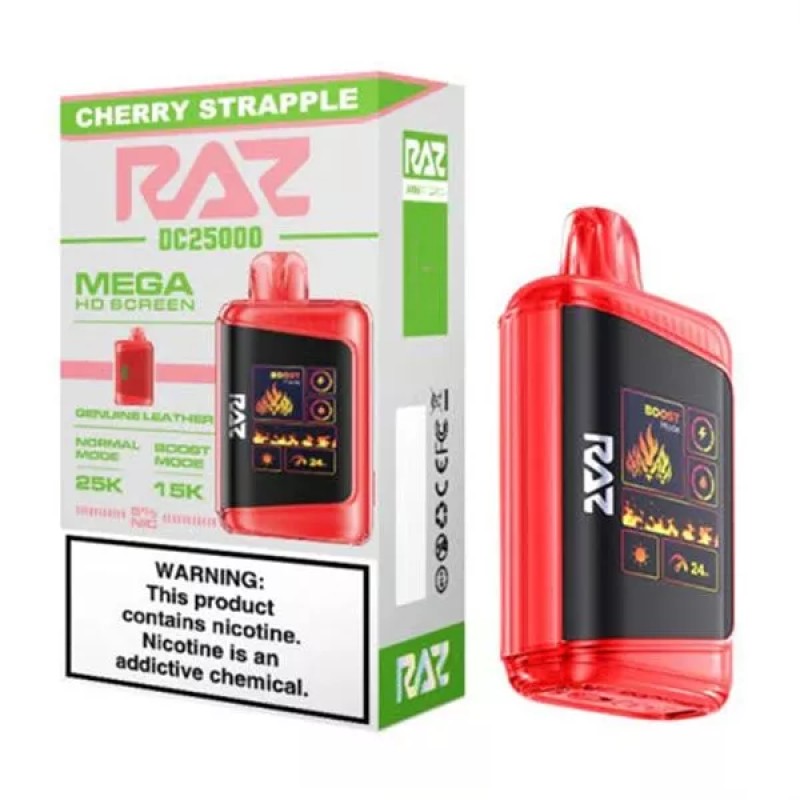 RAZ DC25000- CHERRY STRAPPLE