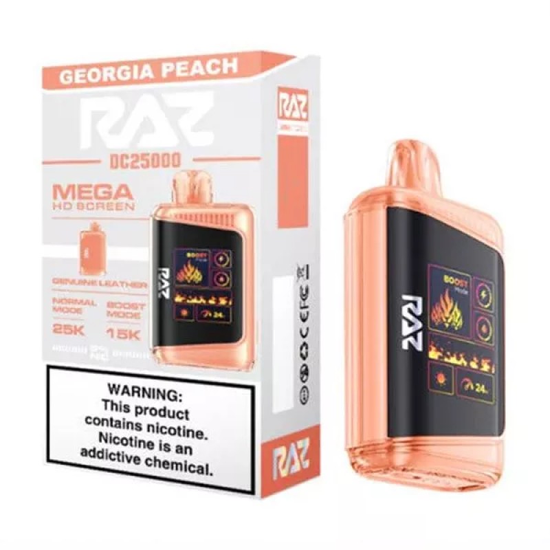 RAZ DC25000- GEORGIA PEACH