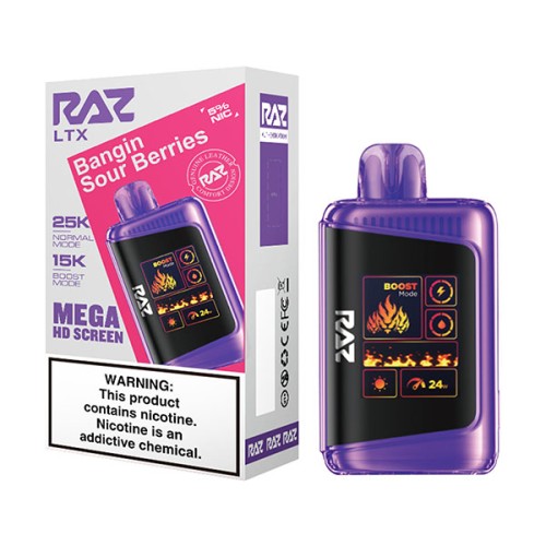 RAZ DC25000 LTX - BANGIN SOUR BERRIES