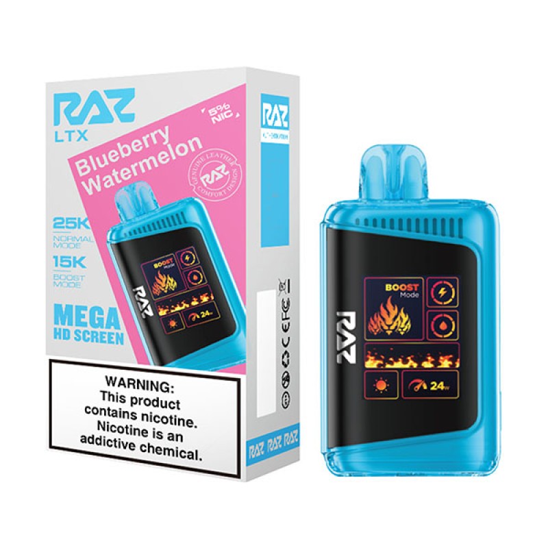 RAZ DC25000 LTX - BLUEBERRY WATERMELON