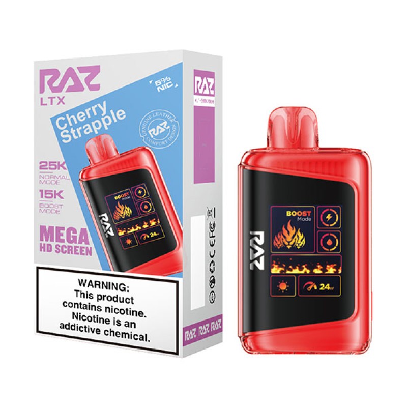 RAZ DC25000 LTX - CHERRY STRAPPLE