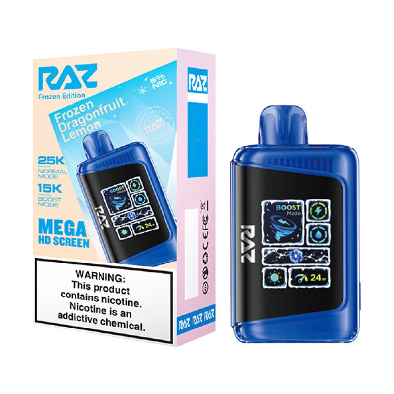 RAZ DC25000 LTX - FROZEN DRAGONFRUIT LEMON