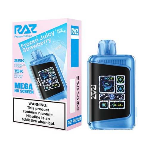 RAZ DC25000 LTX - FROZEN JUICY STRAWBERRY