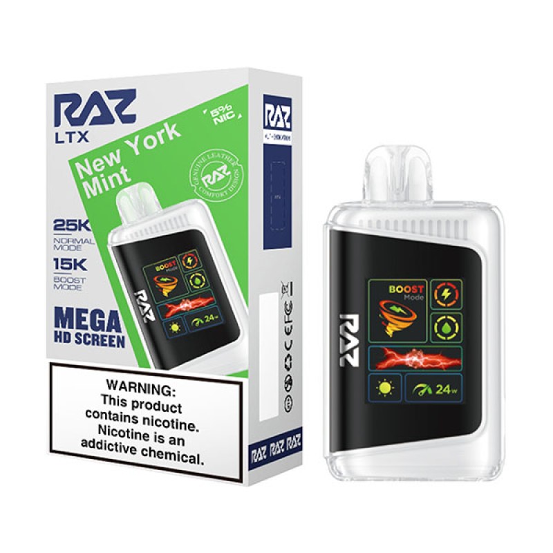 RAZ DC25000 LTX - NEW YORK MINT
