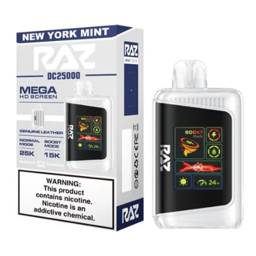 RAZ DC25000- NEW YORK MINT