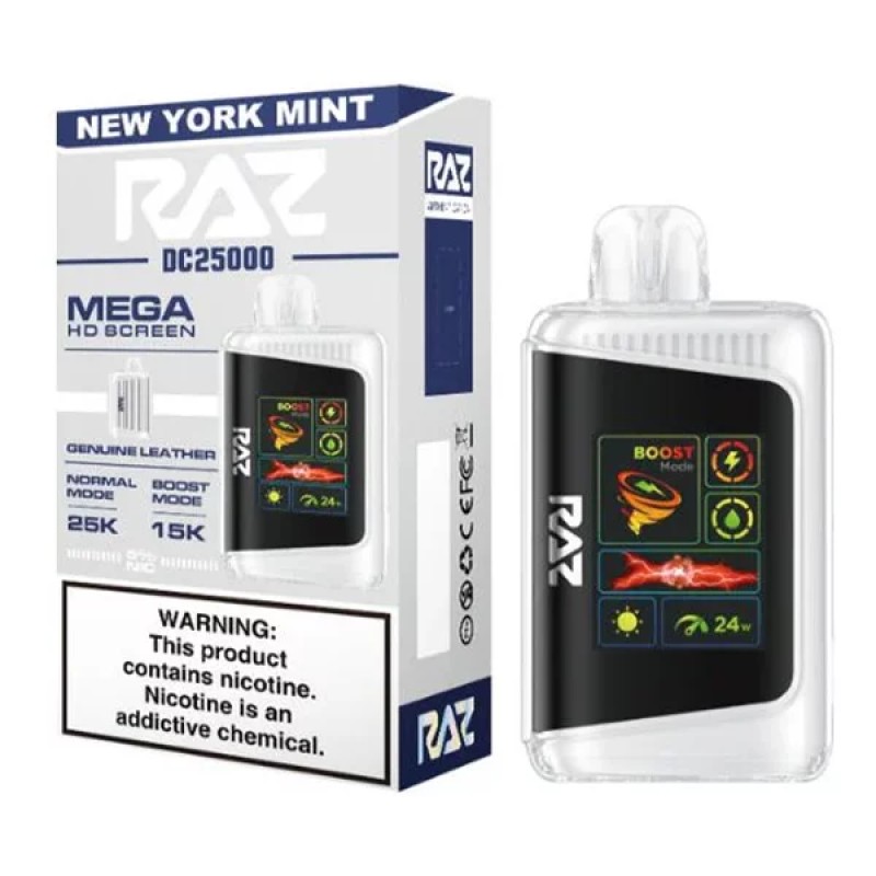 RAZ DC25000- NEW YORK MINT
