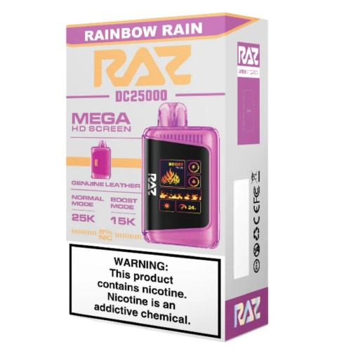 RAZ DC25000- RAINBOW RAIN