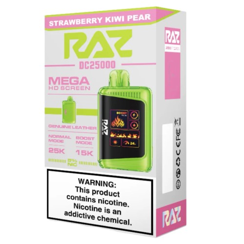 RAZ DC25000- STRAWBERRY KIWI PEAR