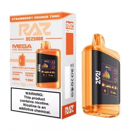 RAZ DC25000- STRAWBERRY ORANGE TANG