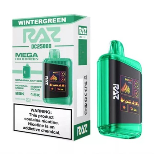 RAZ DC25000- WINTERGREEN