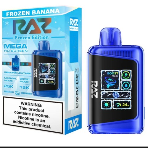 RAZ FROZEN DC25000- FROZEN BANANA