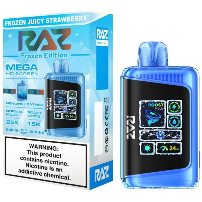 RAZ FROZEN DC25000- FROZEN JUICY STRAWBERRY