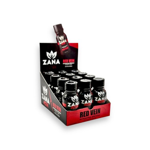 RED ULTRA MITRAGYNA SPECIOSA EXTRACT SHOT