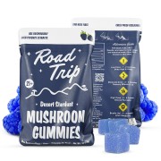 ROAD TRIP MUSHROOM GUMMIES - BLUE RASPBERRY