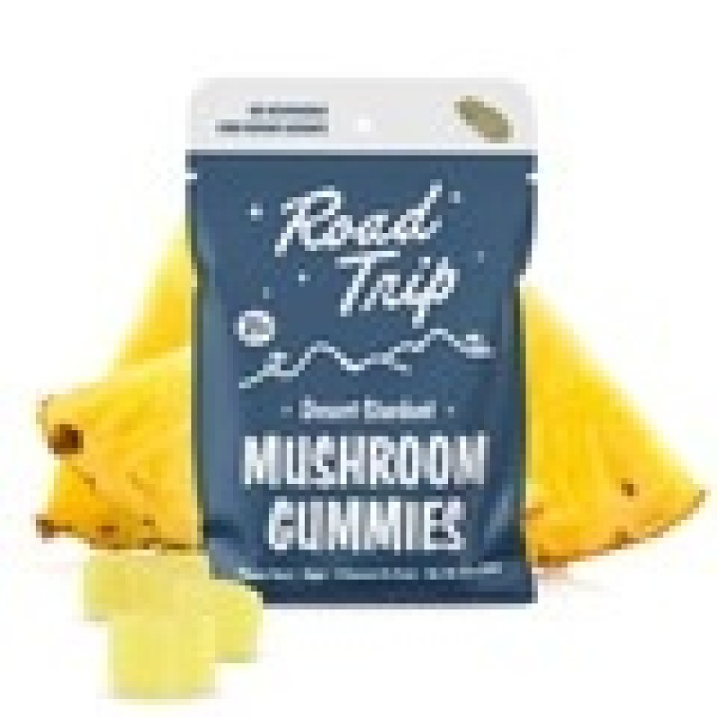 ROAD TRIP MUSHROOM GUMMIES - PINEAPPLE