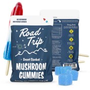 ROAD TRIP MUSHROOM GUMMIES - ROCKET POPSICLE