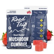 ROAD TRIP MUSHROOM GUMMIES - STRAWBERRY