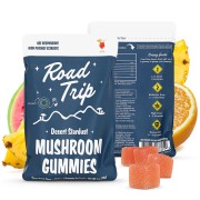 ROAD TRIP MUSHROOM GUMMIES - SUNSET PUNCH