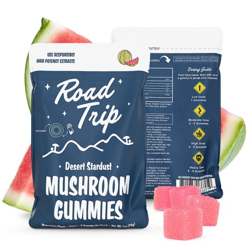 ROAD TRIP MUSHROOM GUMMIES - WATERMELON