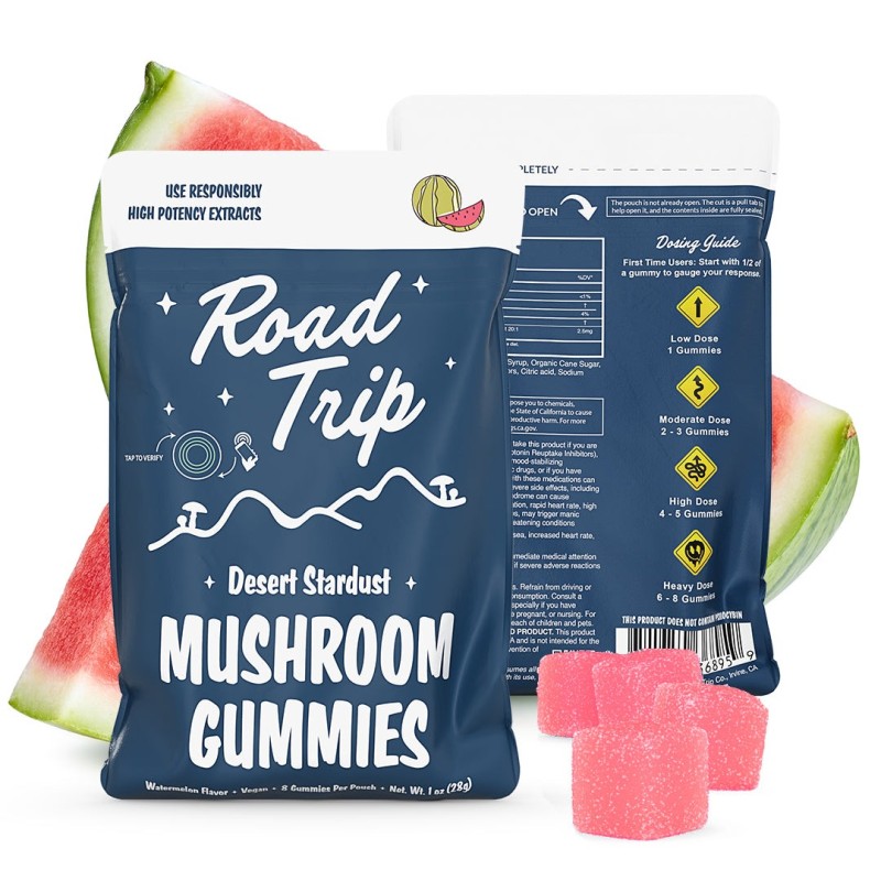 ROAD TRIP MUSHROOM GUMMIES - WATERMELON