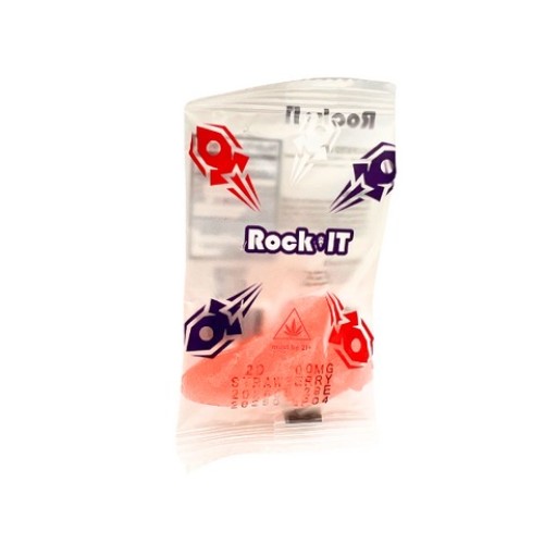 ROCK IT PABLOS TREAT 2000MG MIXED INFUSED GUMMIES - STRAWBERRY