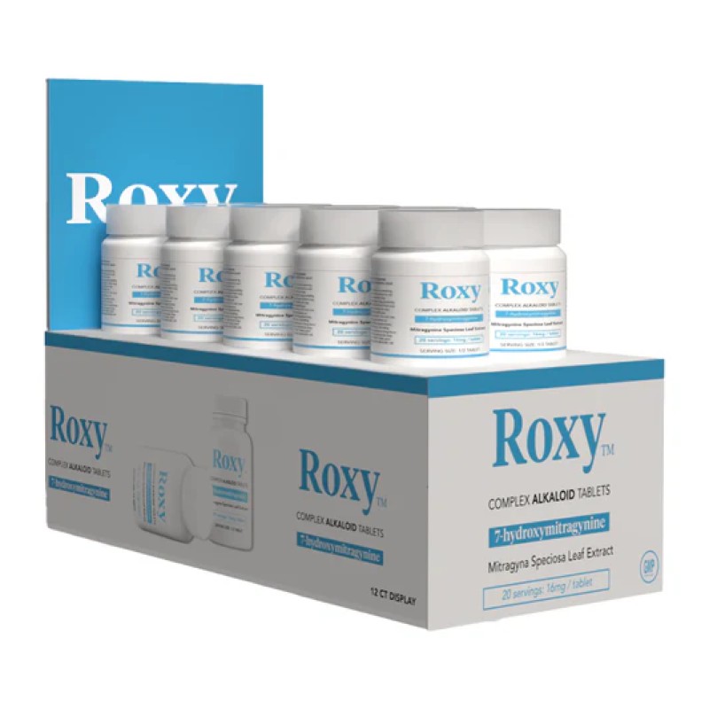 ROXY 7 HYDROXYMITRAGYNINE 20 SERVINGS 16MG