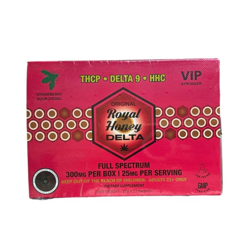 ROYAL HONEY DELTA STRAWBERRY SOUR DIESEL