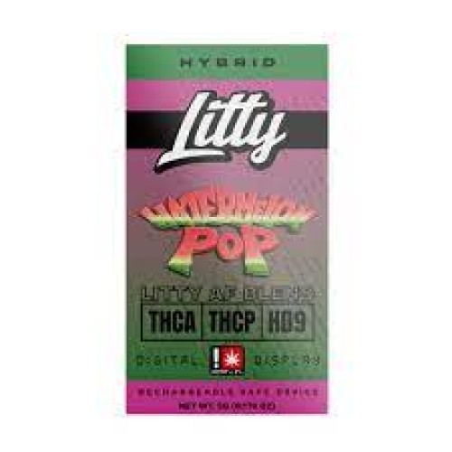 RUNTZ X LITTY THCA 3.5G DISPO WATERMELON POP
