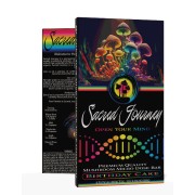 SACRED JOURNEY MUSHROOM CHOCOLATE BAR- BIRTHDAY CAKE