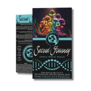 SACRED JOURNEY MUSHROOM CHOCOLATE BAR- DARK CHOCOLATE & ESPRESSO