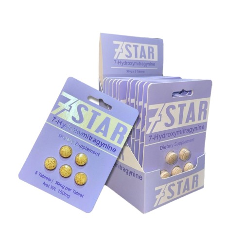 SERENITY 7 HYDROXY 30MG 5CT - ORIGINAL