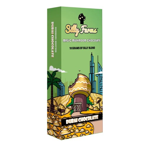 SILLY FARMS MAGIC MUSHROOM DUBAI CHOCOLATE 10GM