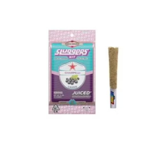 SLUGGERS JUICED 5CT .7 PREROLL- CHAMPELLI (I)