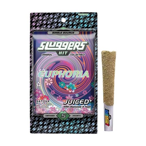 SLUGGERS JUICED 5CT .7 PREROLL- EUPHORIA (S)