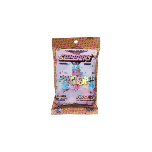 SLUGGERS JUICED 5CT .7 PREROLL- PWINCESS PEACH (H)