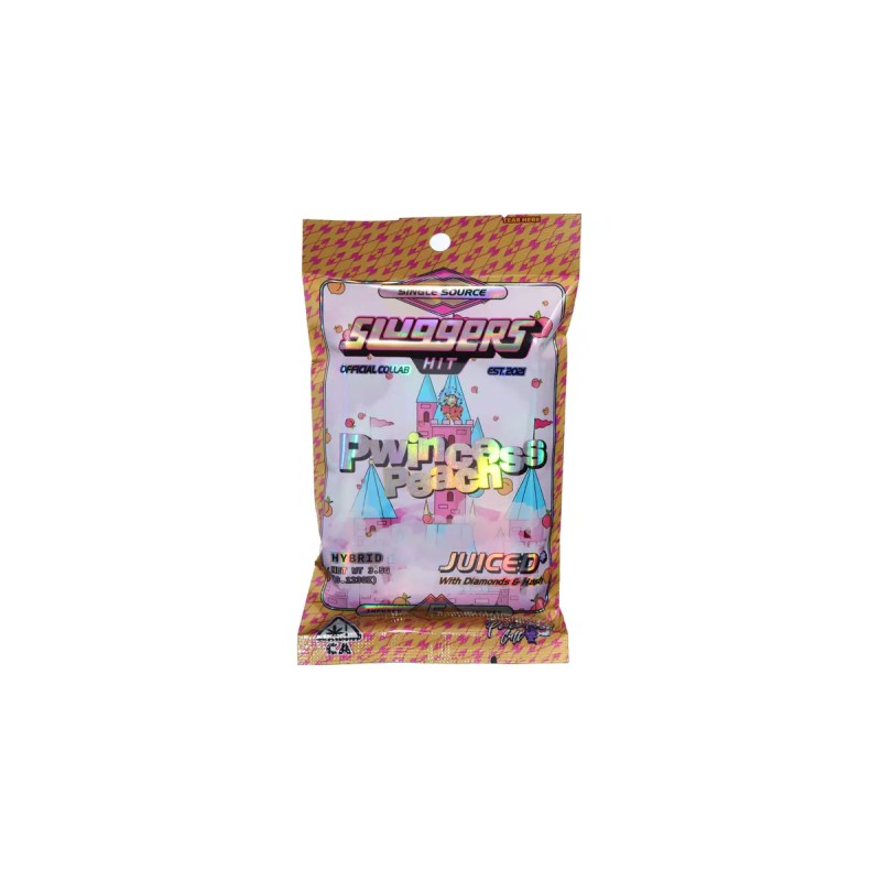 SLUGGERS JUICED 5CT .7 PREROLL- PWINCESS PEACH (H)