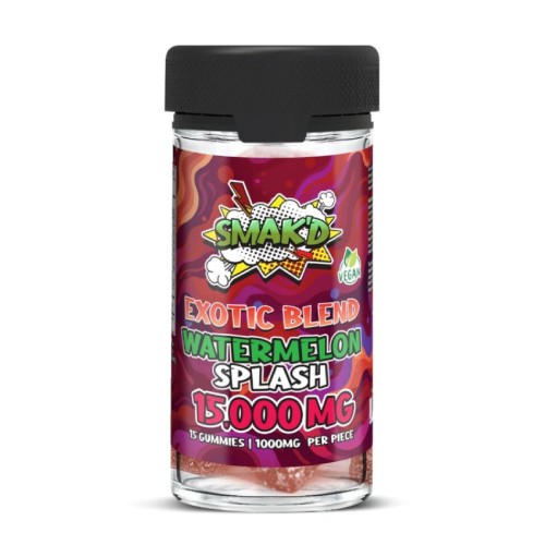 SMAK'D THC 30K MG GUMMIES 15CT - ASSORTED