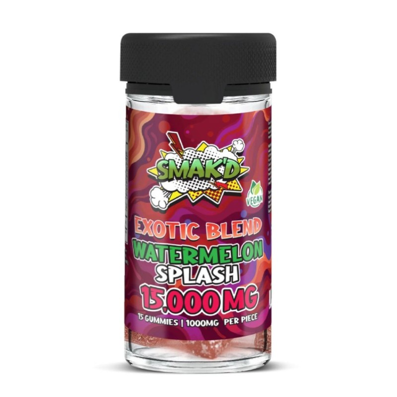 SMAK'D THC 30K MG GUMMIES 15CT - ASSORTED