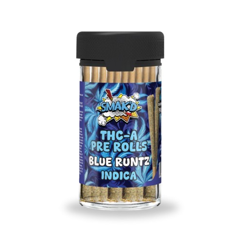 SMAK'D THCP 2G DIAMOND PREROLL 10PK - ASSORTED