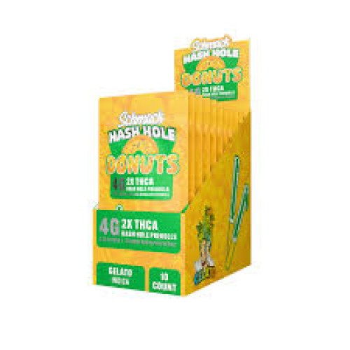 SMAK'D THCP HASH HOLE PREROLL 10PK - ASSORTED