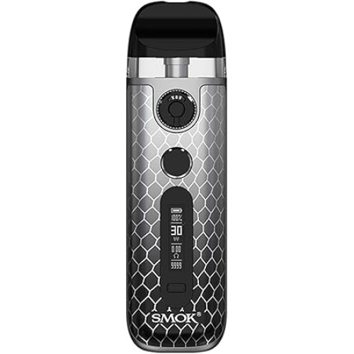 SMOK NOVO 5 KIT SILVER BLACK COBRA