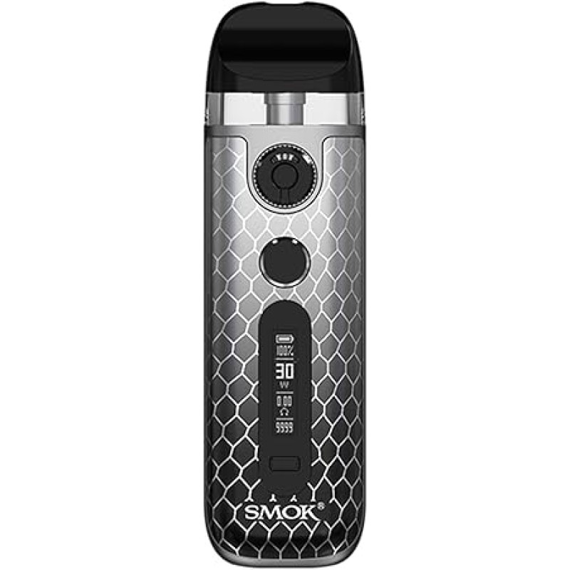 SMOK NOVO 5 KIT SILVER BLACK COBRA